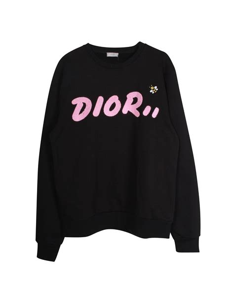 kaws x dior perfume|KAWS x Dior crewneck sweatshirt.